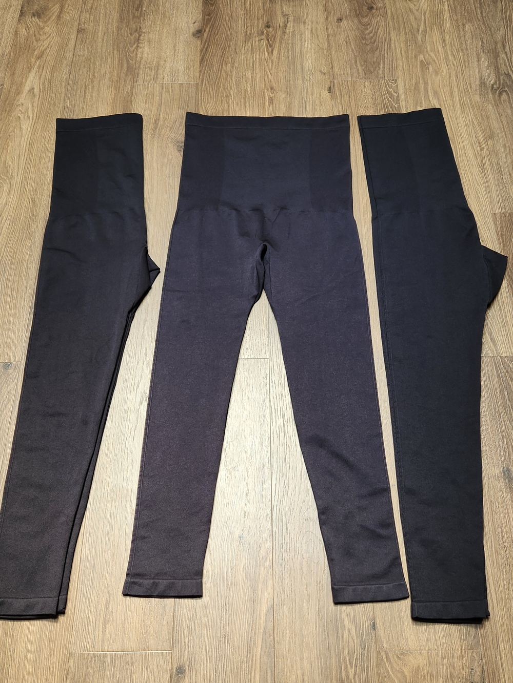 Shapermint Empetua High-Waisted Shaping Leggings Black XXL - BUNDLE OF 3
